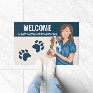 Felpudo Clínica Veterinaria Hospital Veterinario Bienvenid