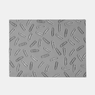 Felpudo Clips de papel