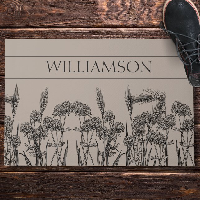 Felpudo Clover Wheat Signature  (Subido por el creador)