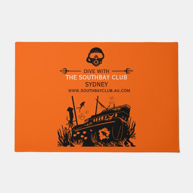 Felpudo Club de Buceo Shipwreck (Anverso)