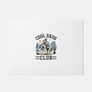 Felpudo Club de Padres Geniales Diseño de Camisa Western d