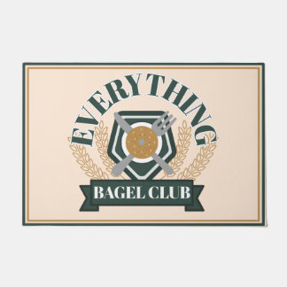 Felpudo Club Todo Bagel