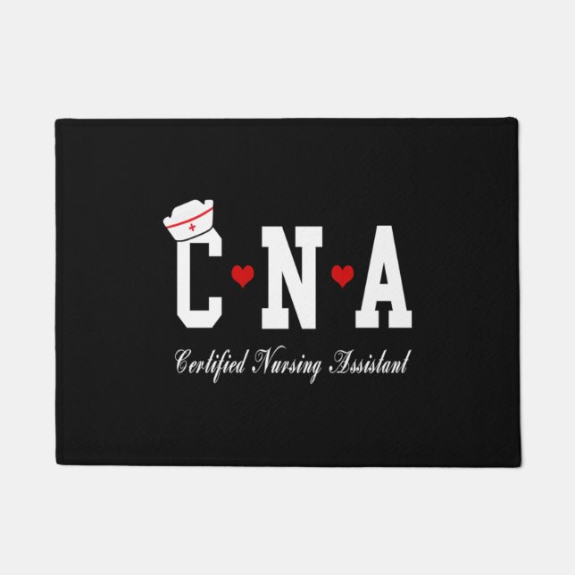 FELPUDO CNA - AYUDANTE CERTIFICADO DE ENFERMERÍA (Anverso)