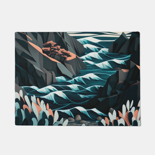 Felpudo Coastal Energy (Anverso)