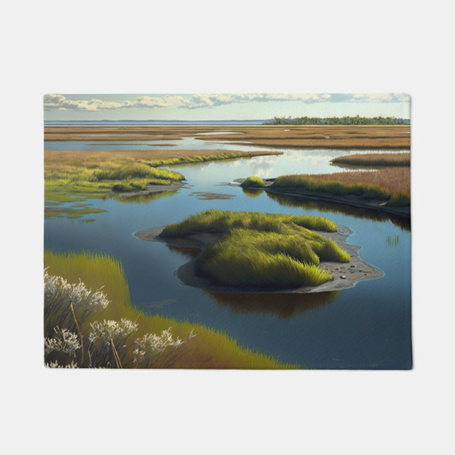 Felpudo Coastal Tranquility (Anverso)