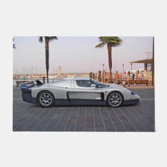 Felpudo Coche italiano (Anverso)