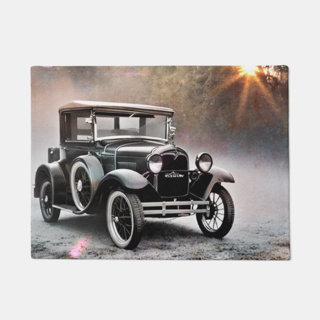 Felpudo Coche Vintage (Anverso)