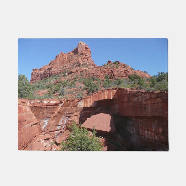 Felpudo Cocina del diablo en Sedona Arizona (Anverso)