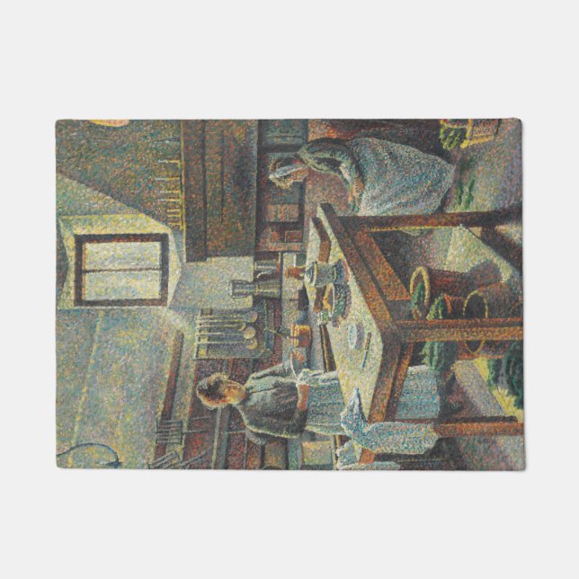 Felpudo Cocina francesa vintage (Anverso)