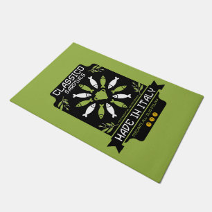 Felpudo Cocina italiana