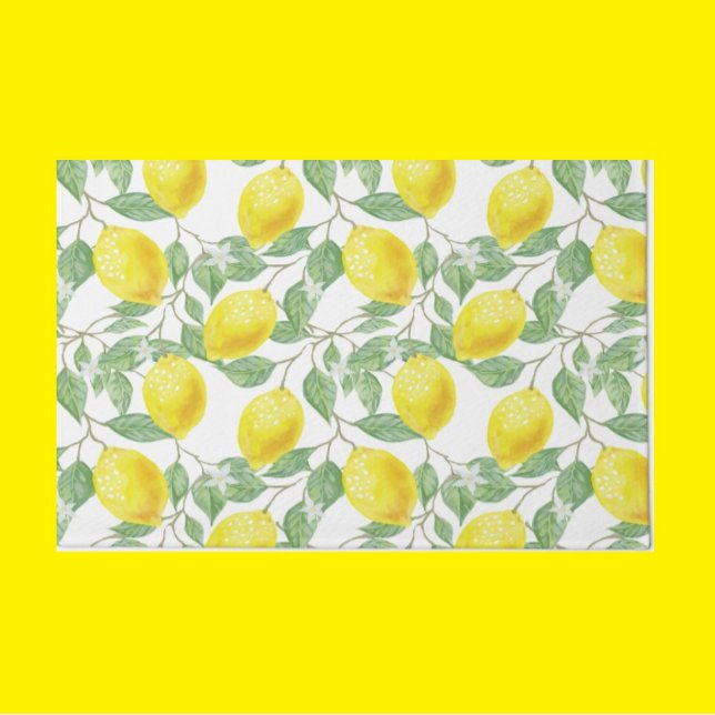 Felpudo Cocina Mat Kitchen Alfombrilla de auto Lemon Water (Subido por el creador)