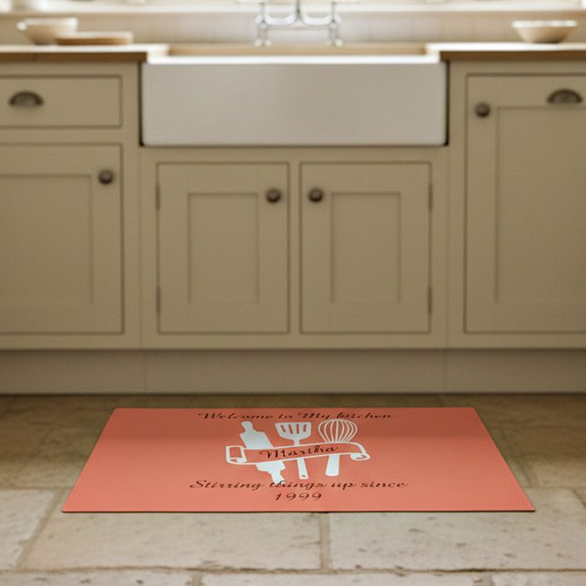 Felpudo Cocina personalizada  (Subido por el creador)
