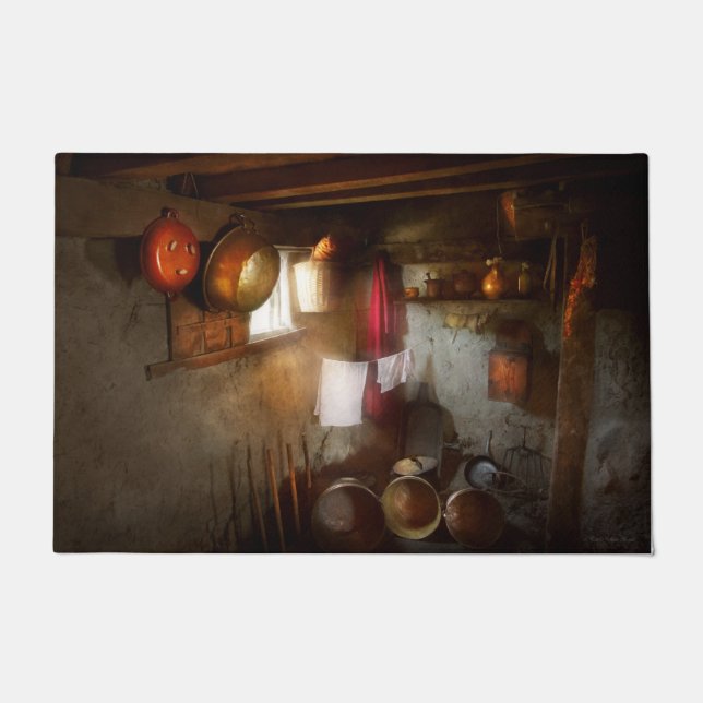 Felpudo Cocina - Vida de granja (Anverso)