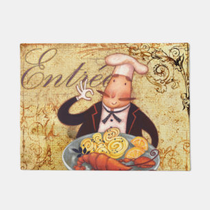 Felpudo Cocinero Entrée