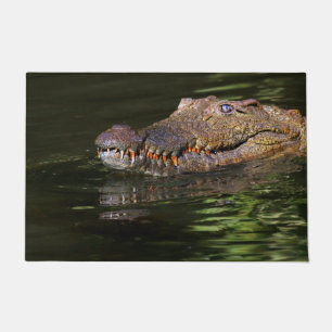 Felpudo Cocodrilo
