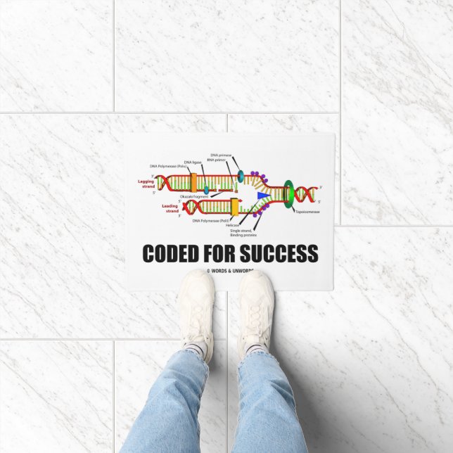 Felpudo Codificado para la replicación exitosa del ADN (Interior)