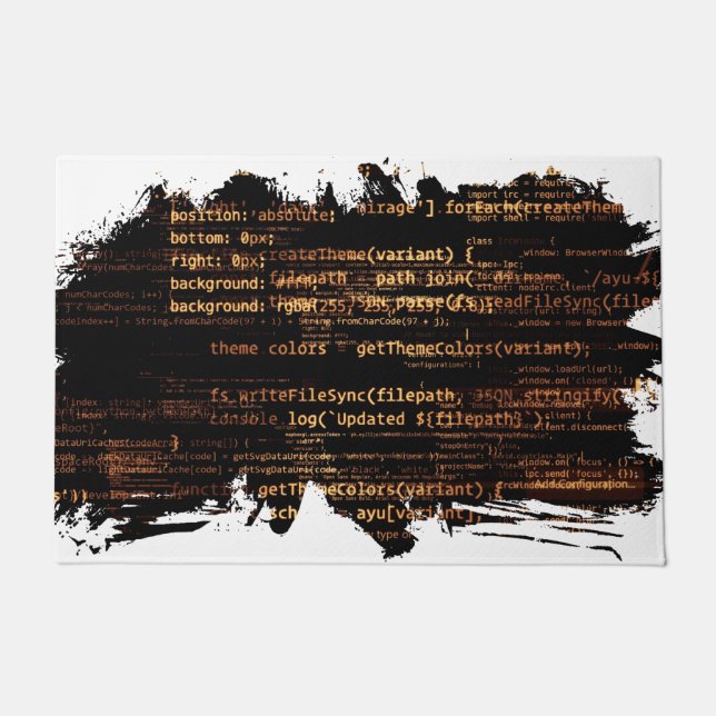 Felpudo Código de equipo (Anverso)