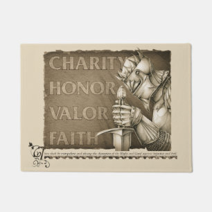 Felpudo Código de la caballerosidad