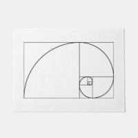 Coeficiente de oro espiral de Fibonacci