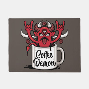Felpudo Coffee Demon