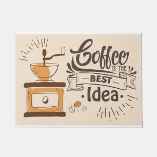Felpudo Coffee Lover Coffee Es La Mejor Idea
