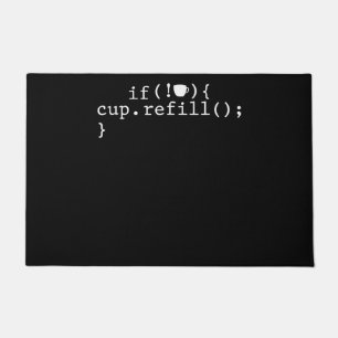 Felpudo Coffee Refill Smart Coding Software Engineer