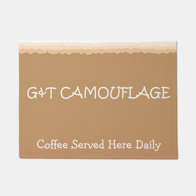 Felpudo Coffee Secret (Anverso)