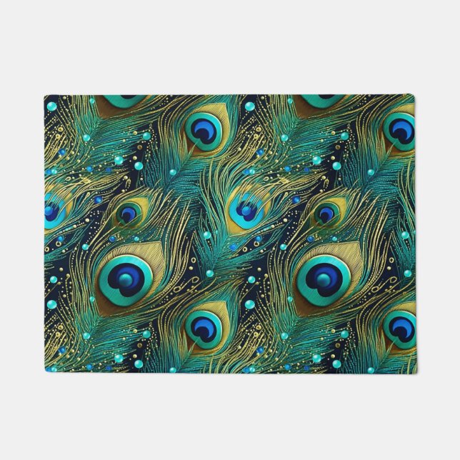 Felpudo Cojín decorativo de pasión pasiva (Anverso)