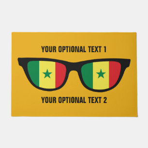 Felpudo Colchones de la puerta del personalizado Senegal S