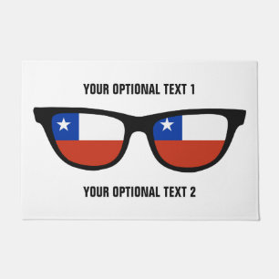 Felpudo Colchones de puerta personalizado de Chile Shades