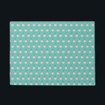 Felpudo Cold snowman<br><div class="desc">A cute snowman wearing a hat and scarf</div>