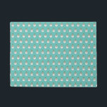 Felpudo Cold snowman<br><div class="desc">A cute snowman wearing a hat and scarf</div>