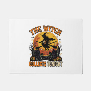 Felpudo Colección de Brujas de Halloween Humor