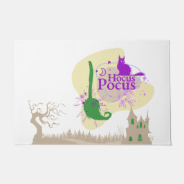 Felpudo Colección de sellos de Halloween "Hocus Pocus"