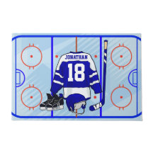 Colección del dormitorio del hockey sobre hielo de