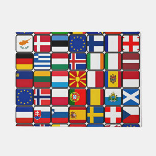 Felpudo Colección World Flags, internacional