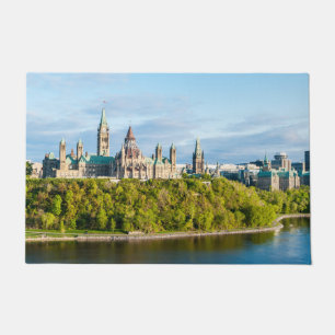 Felpudo Colina del Parlamento en Ottawa - Ontario, Canadá