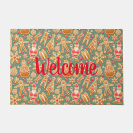 Felpudo Collage de navidades