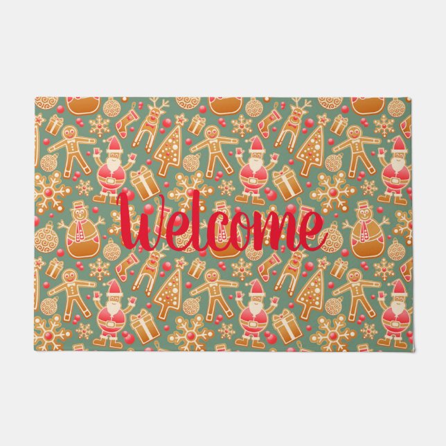 Felpudo Collage de navidades (Anverso)