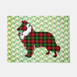 Felpudo Collie Holiday Doormat