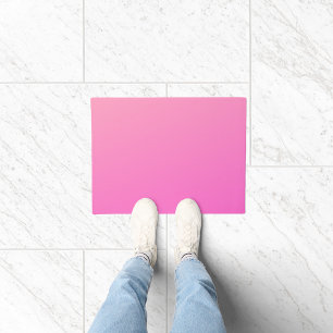 Felpudo Color gradiente magenta