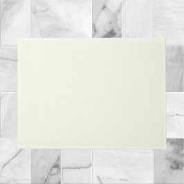 Felpudo Color sólido marfil