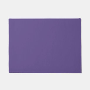 Felpudo Color sólido púrpura ultrvioleta