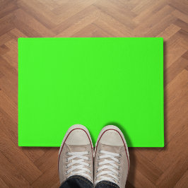 Felpudo Color Sólido Verde Neón | Clásico