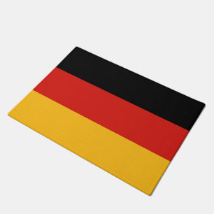 Felpudo COLORES DE BANDERA ALEMANA + tus ideas