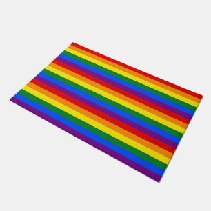 Felpudo COLORES DE BANDERA DE RAINBOW + tus ideas