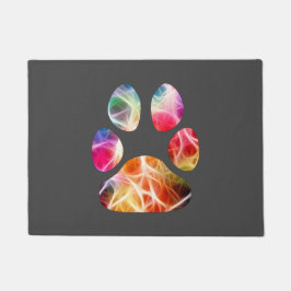 Felpudo Colores de impresión de traza