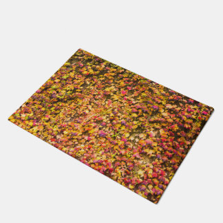 Felpudo Colores dorados de otoño hiedra pared