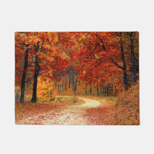 Felpudo Colores estacionales de otoño