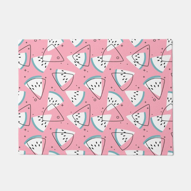 Felpudo Coloridas sandías (Anverso)